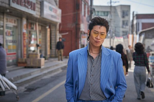 '애마' 진선규. 사진=넷플릭스