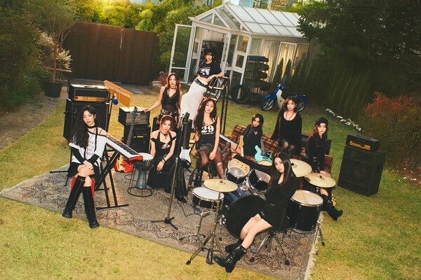 그룹 트와이스. 사진=JYP엔터