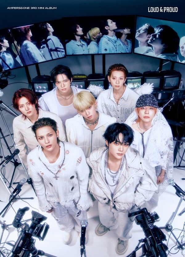 앰퍼샌드원. 사진=FNC엔터테인먼트