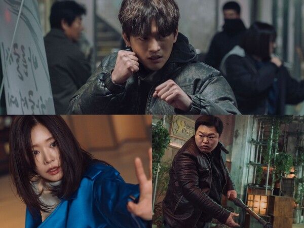 '트웰브' 액션스틸. 사진=STUDIO X+U