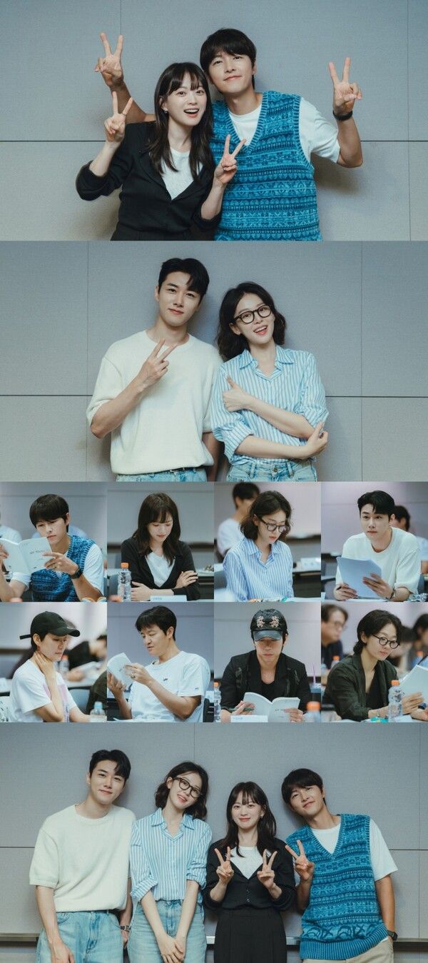 '마이 유스' 대본 리딩 현장. 사진=JTBC