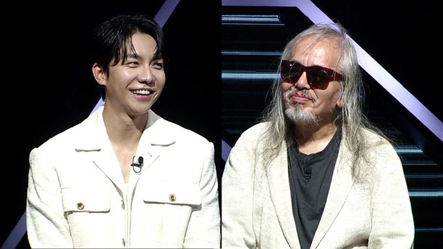 이승기와 전인권. 사진=Mnet