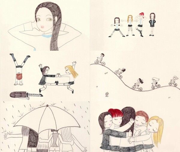 키키 '댄싱얼론' 티저. 사진=스타쉽엔터테인먼트