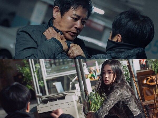 '트웰브' 액션스틸. 사진=STUDIO X+U