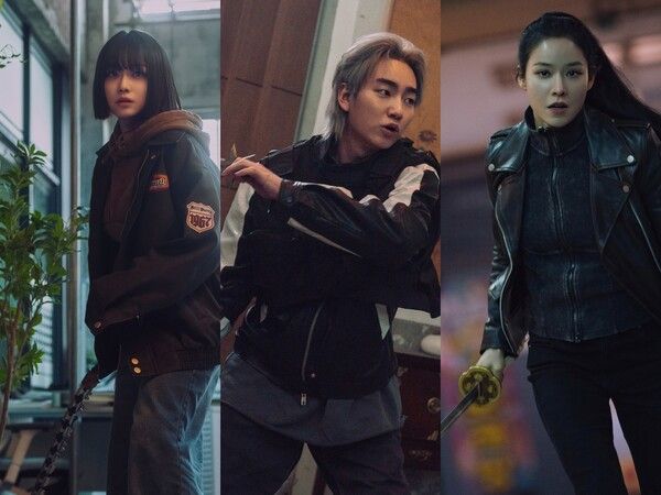 '트웰브' 액션스틸. 사진=STUDIO X+U