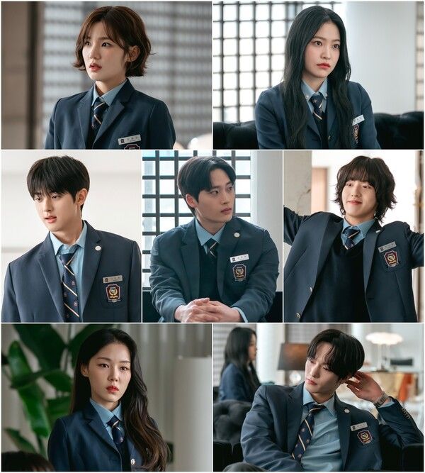 '청담국제고등학교2'. 사진=와이낫미디어, 리안컨텐츠