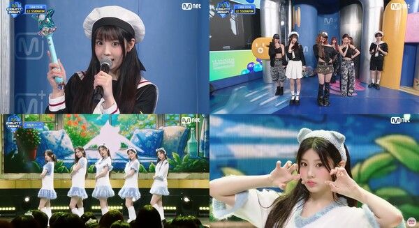 아일릿 원희. 사진=Mnet 엠카운트다운