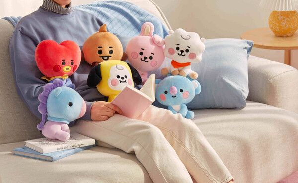 방탄소년단 캐릭터 'BT21'. 사진=IPX