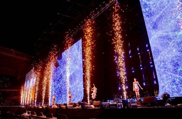 'BLACKPINK WORLD TOUR IN GOYANG'. 사진=YG엔터테인먼트