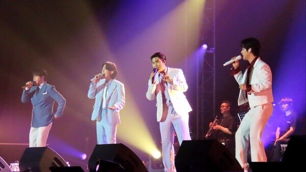 '미스터트롯3' 강릉공연. 사진=밝은누리