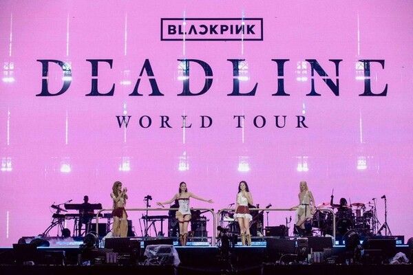  'BLACKPINK WORLD TOUR IN GOYANG'. 사진=YG엔터테인먼트