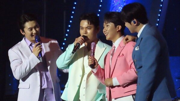 '미스터트롯3' 강릉공연. 사진=밝은누리