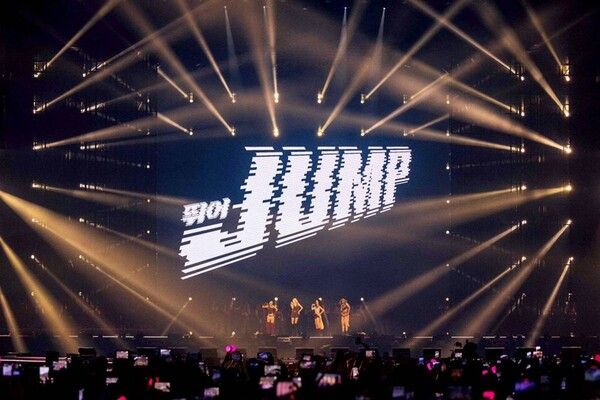 'BLACKPINK WORLD TOUR IN GOYANG'. 사진=YG엔터테인먼트