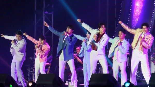 '미스터트롯3' 강릉공연. 사진=밝은누리