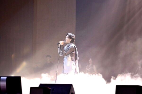 가수 신유 단독 콘서트. 사진=엔트로엔터테인먼트