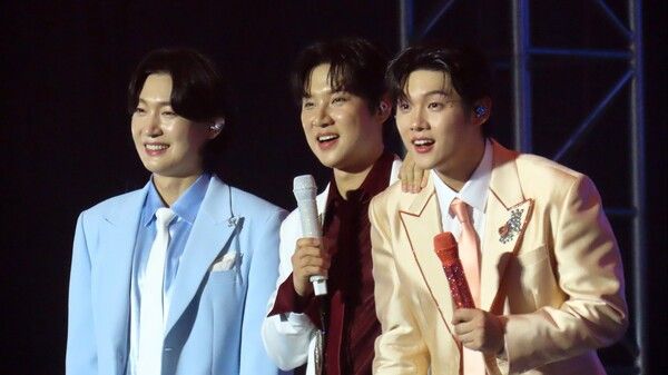 '미스터트롯3' 강릉공연. 사진=밝은누리