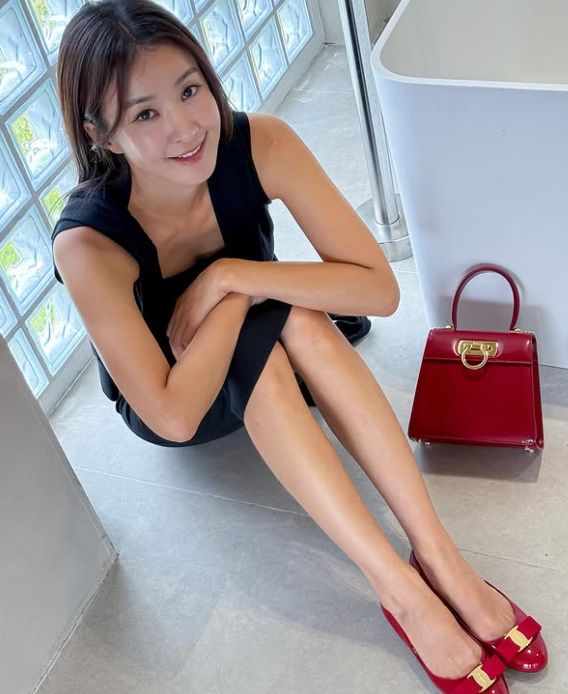 배우 이시영. 사진=SNS