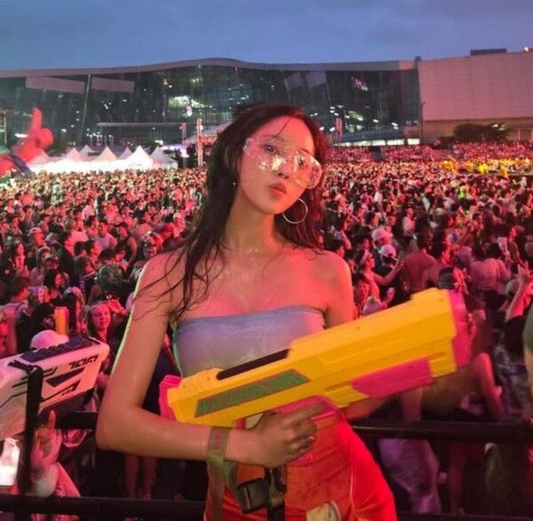 그룹 티아라 효민. 사진=효민 SNS