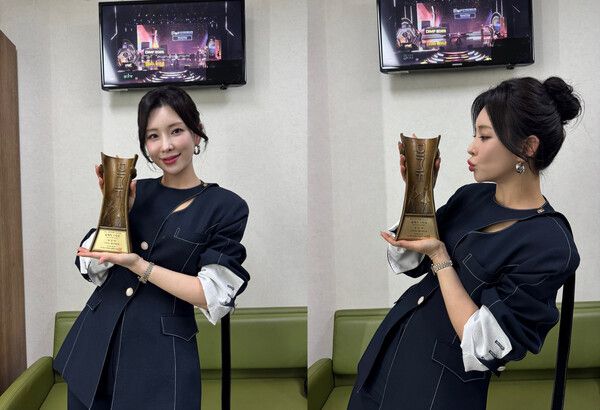 뮤지컬 배우 정선아. 사진=팜트리아일랜드