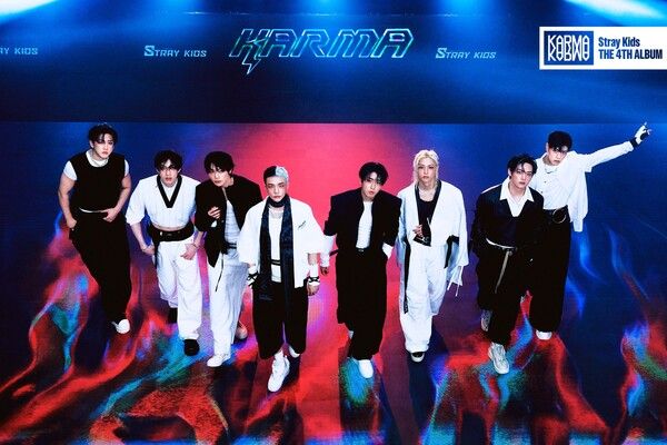 스트레이 키즈. 사진=JYP엔터