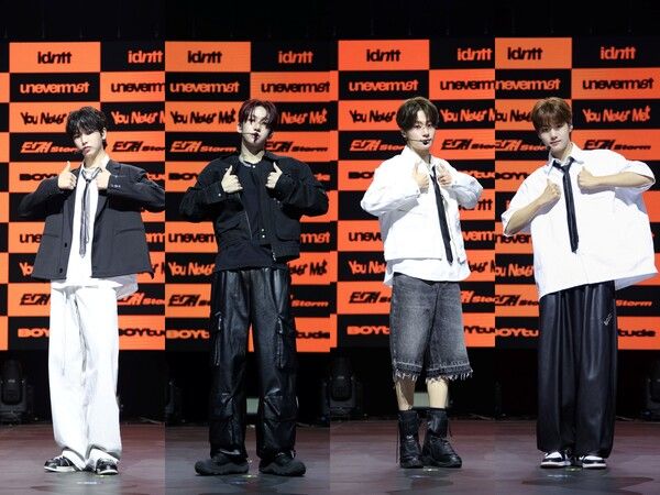 신인그룹 idntt(아이덴티티) 유닛 'unevermet'(유네버멧). 사진=모드하우스