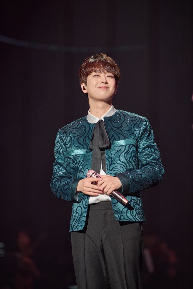 가수 이찬원. 사진=대박기획