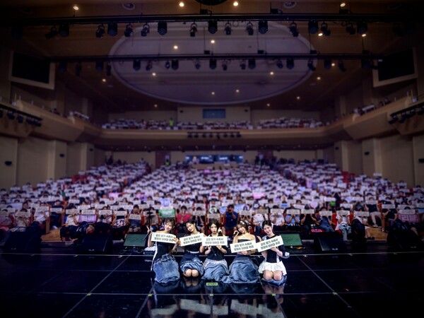 리센느 팬콘. 사진=더뮤즈엔터테인먼트