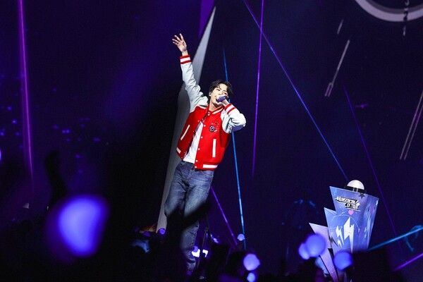 방탄소년단 진 솔로 팬콘서트 '#RUNSEOKJIN EP.TOUR'. 사진=빅히트뮤직