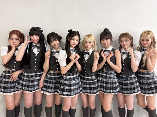 유니스 아시아투어. 사진=F&F엔터테인먼트