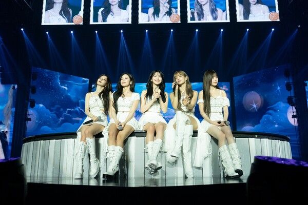 프로미스나인 첫 월드투어 'NOW TOMORROW.' 서울. 사진=어센드