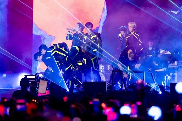 피원하모니 2025 투어 'P1ustage H : MOST WANTED'. 사진=FNC엔터테인먼트