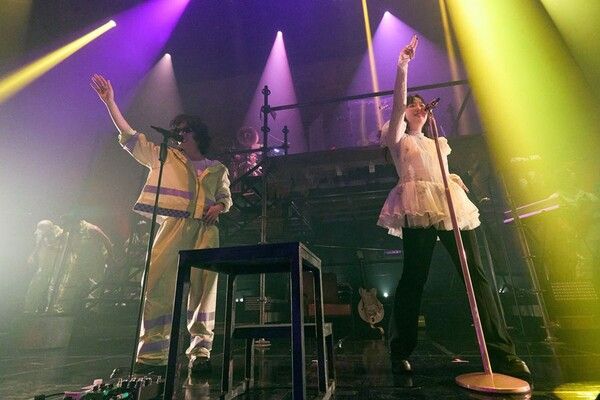 AKMU 스탠딩콘 '악동들' 1주차 공연. 사진=YG엔터테인먼트