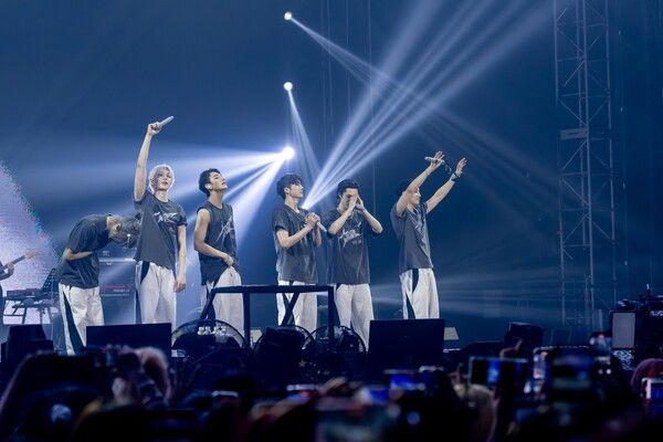 피원하모니 2025 투어 'P1ustage H : MOST WANTED'. 사진=FNC엔터테인먼트