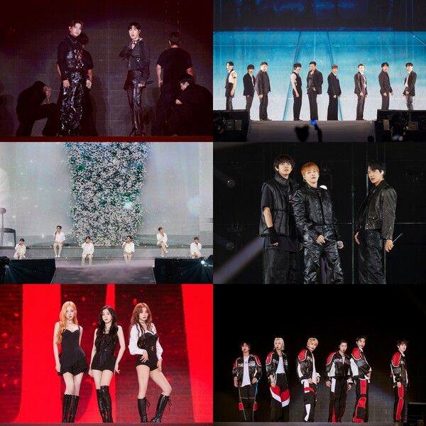 'SMTOWN LIVE 2025' 도쿄돔. 사진=SM엔터테인먼트