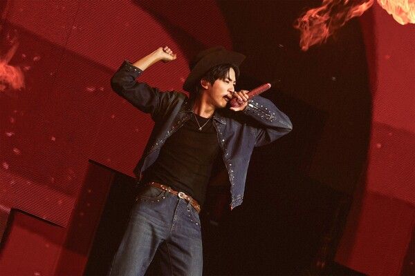 방탄소년단 진 솔로 팬콘서트 '#RUNSEOKJIN EP.TOUR'. 사진=빅히트뮤직