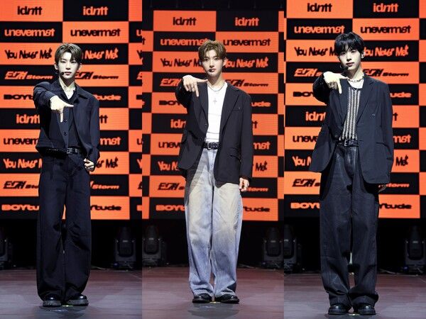 신인그룹 idntt(아이덴티티) 유닛 'unevermet'(유네버멧). 사진=모드하우스