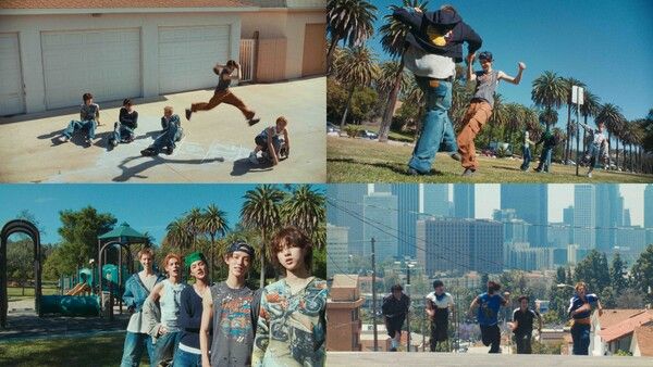 코르티스 'GO!' 뮤비. 사진=빅히트뮤직