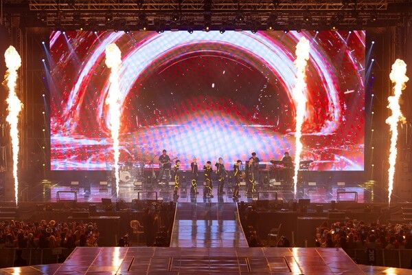 피원하모니 2025 투어 'P1ustage H : MOST WANTED'. 사진=FNC엔터테인먼트