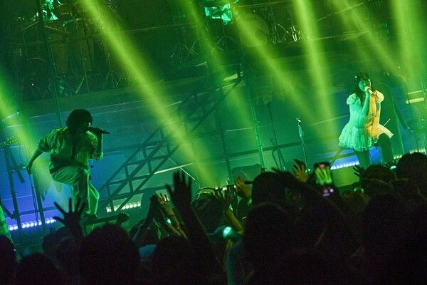 AKMU 스탠딩콘 '악동들' 1주차 공연. 사진=YG엔터테인먼트