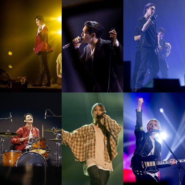 피원하모니 2025 투어 'P1ustage H : MOST WANTED'. 사진=FNC엔터테인먼트