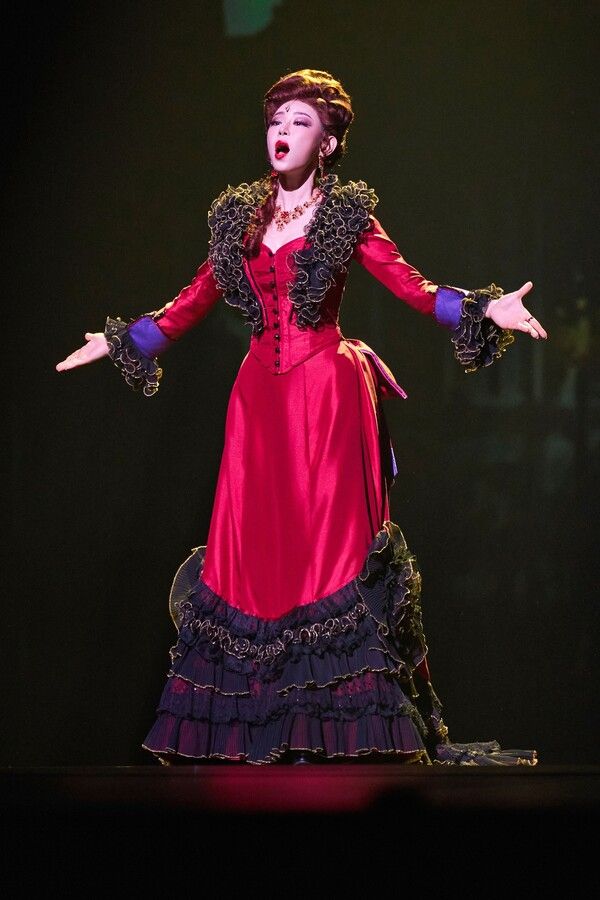 뮤지컬 '팬텀' 리사. 사진=EMK뮤지컬컴퍼니