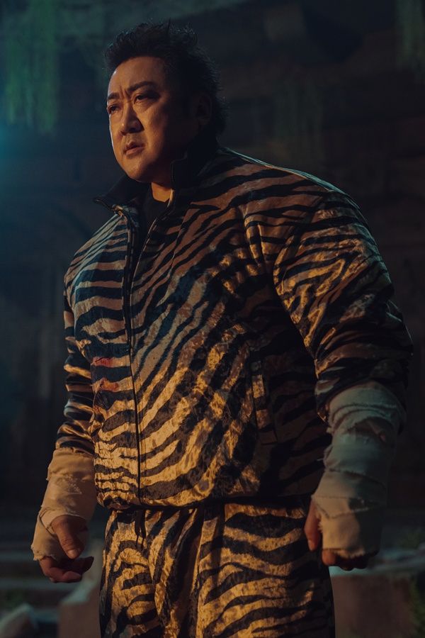 '트웰브' 마동석. 사진=LG유플러스&nbsp;STUDIO&nbsp;X+U