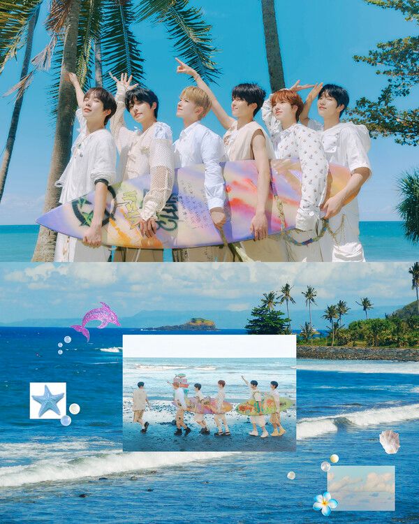 NCT WISH 신곡 'Surf'. 사진=SM엔터테인먼트