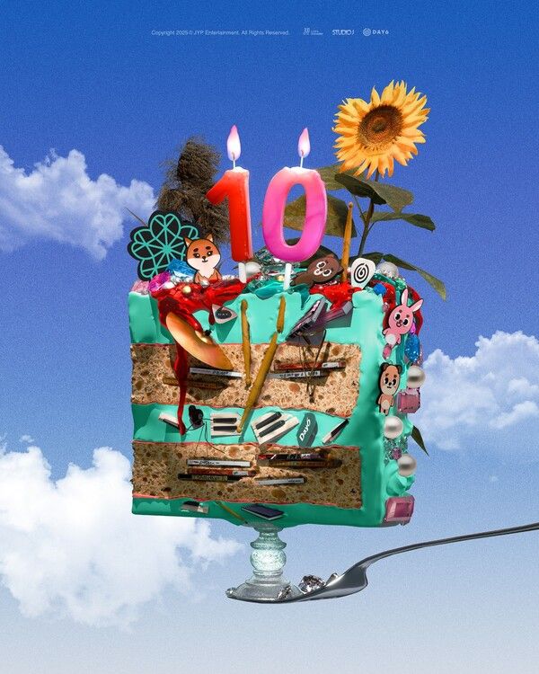 DAY6 신곡 '꿈의 버스' 아트워크. 사진=JYP엔터테인먼트