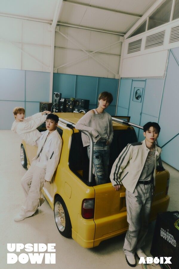 AB6IX. 사진=브랜뉴뮤직