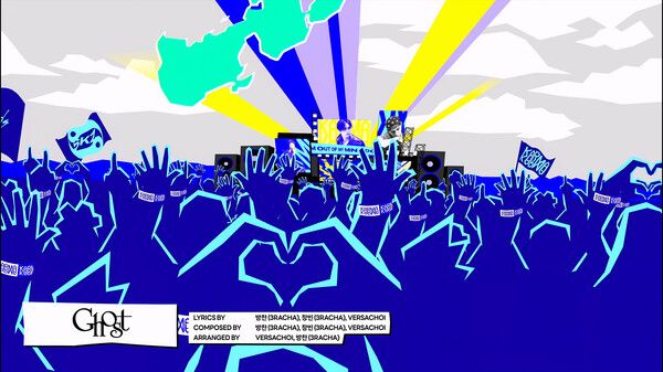 스트레이 키즈 KARMA 매시업. 사진=JYP엔터테인먼트