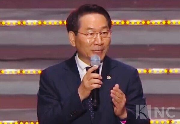 유정복 인천광역시장/ 사진= 극동방송 제공.