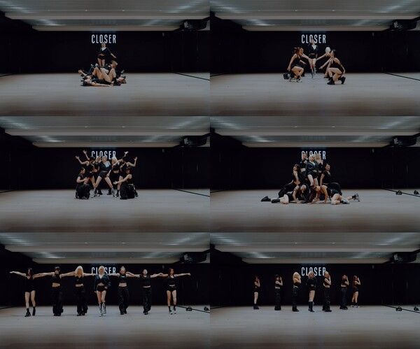전소미 'CLOSER' 안무영상. 사진=더블랙레이블