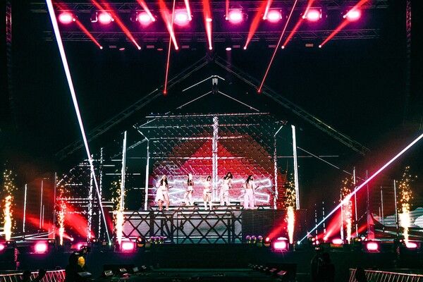 르세라핌 'EASY CRAZY HOT'. 사진=쏘스뮤직