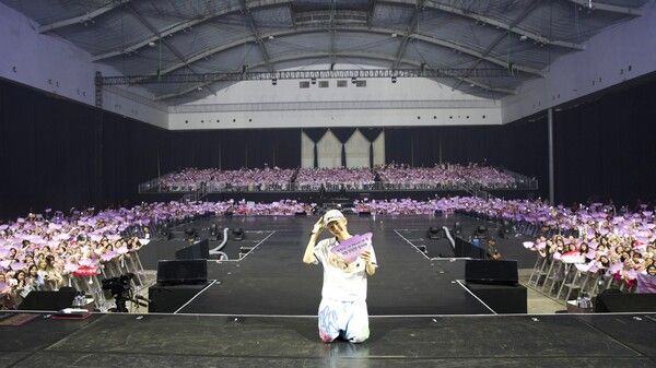 백현 ‘Reverie&nbsp; in JAKARTA’.사진=INB100